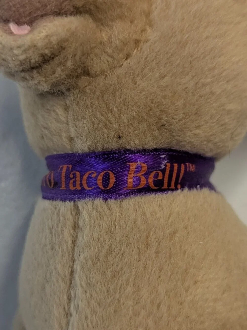 Vintage Happy New Year 2000 Yo Quiero Taco Bell Chihuahua